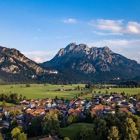 Apartament Allgaeustueble Am Schwangau